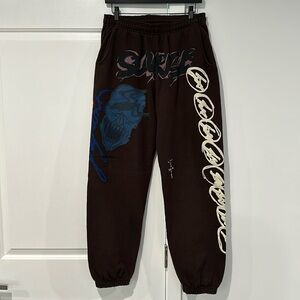 TRAVIS SCOTT x FRAGMENT SWEATPANTS LIMITED EDITION size medium CACTUS JACK